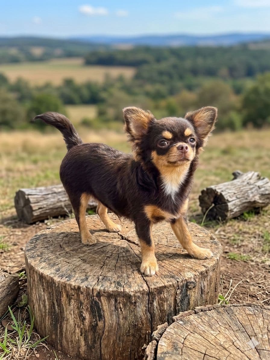 Spitz Alemão com pelagem clara